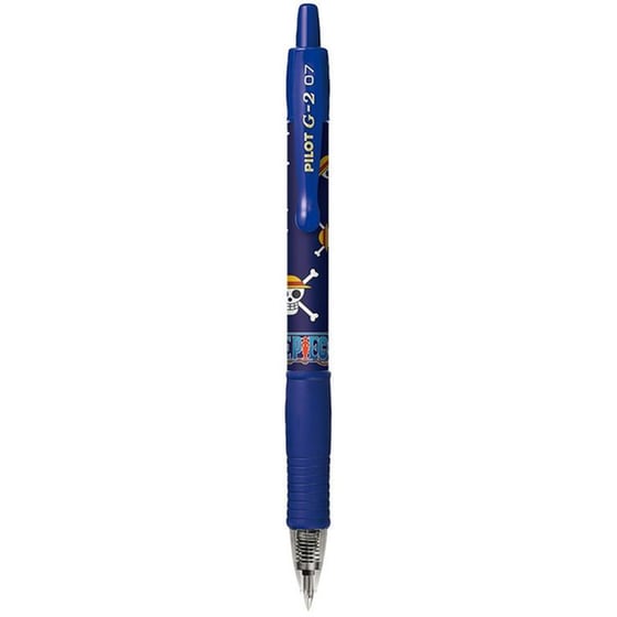 Στυλό Gel Pilot G-2 One Piece 0.7mm Μπλε image 0