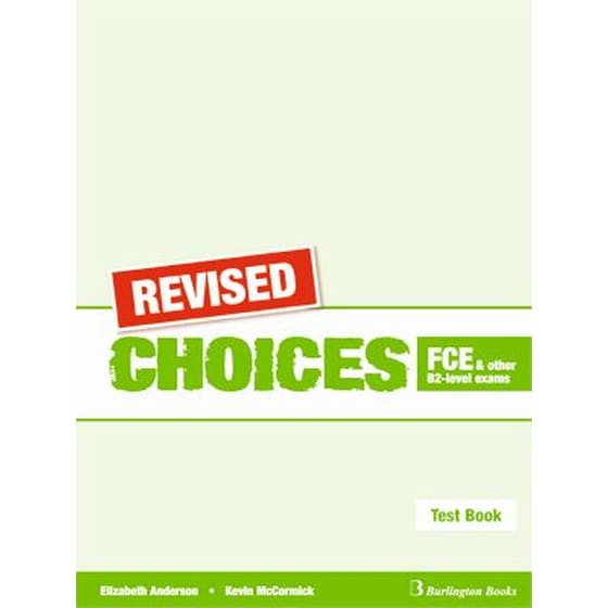 Choices B2 FCE Test Revised image 0