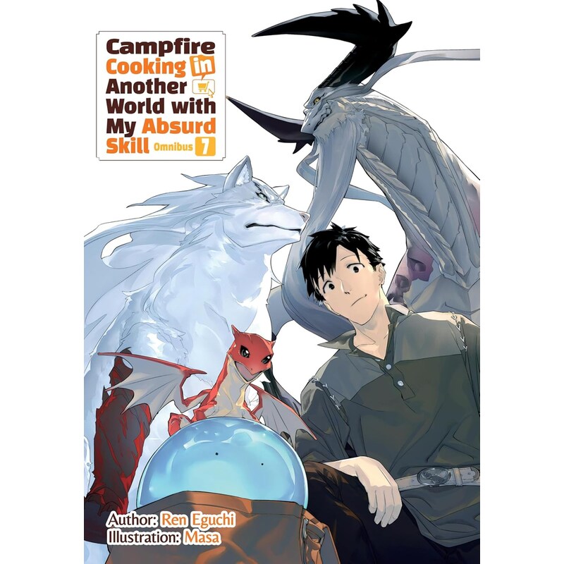 Campfire Cooking in Another World With My Absurd Skill: Omnibus 7 (Light Novel)