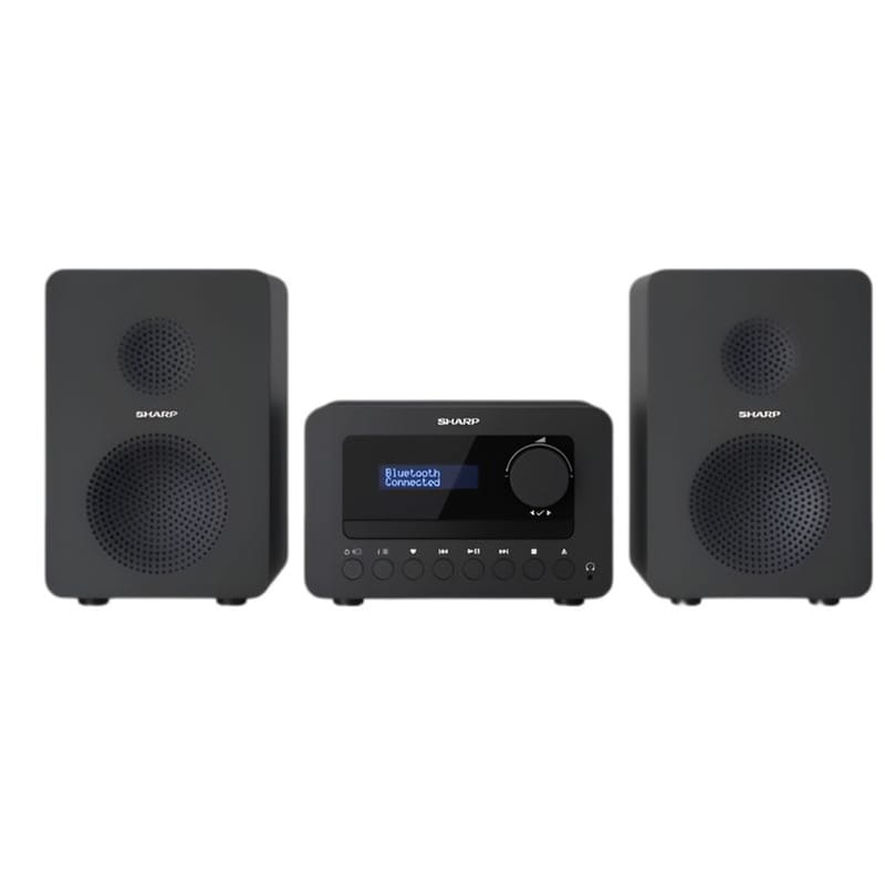 Ηχοσύστημα Sharp XLB520DBK 2.0 - Μαύρο