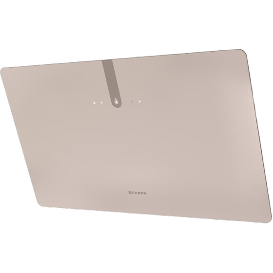 Απορροφητήρας Τζάκι FABER FABER GLAM LIGHT ZERO DRIP PLUS SM A80 80 cm Μπεζ image 0