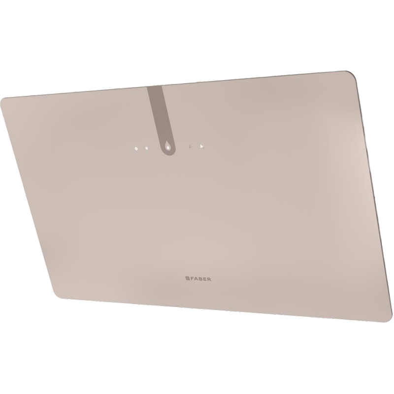 Απορροφητήρας Τζάκι FABER FABER GLAM LIGHT ZERO DRIP PLUS SM A80 80 cm Μπεζ