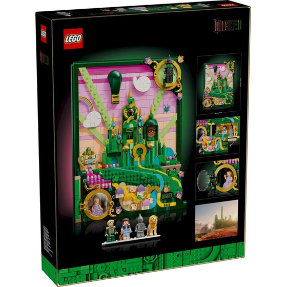 LEGO® Wicked Emerald City Wall Art (75685) image 1
