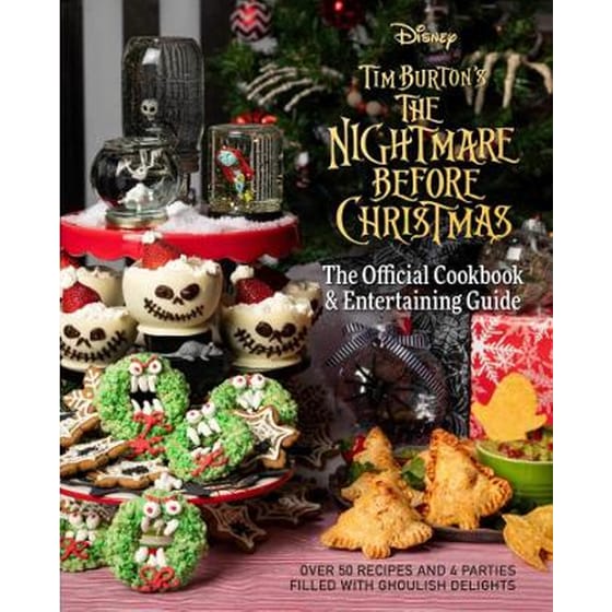 The Nightmare Before Christmas: The Official Cookbook and Entertaining Guide image 0