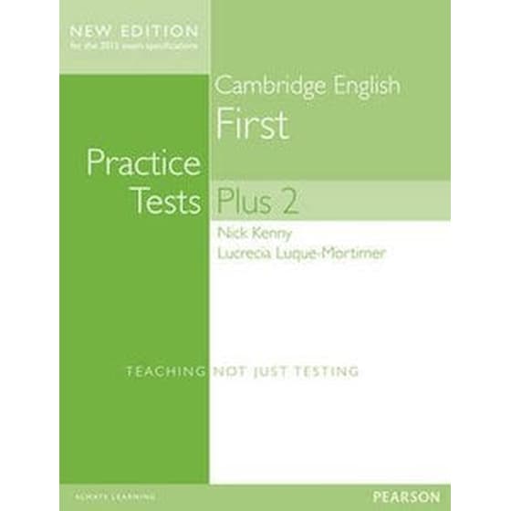 Cambridge First Volume 2 Practice Tests Plus New Edition Students' Book without Key image 0