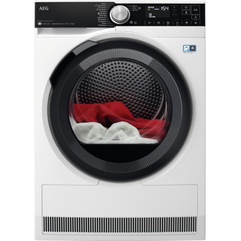 AEG TR959M6SE 9 kg A+++ με Αντλία Θερμότητας Λευκό Στεγνωτήριο Ρούχων φωτογραφία