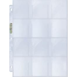 Ultra Pro 12-pocket Platinum Σελίδες Αποθήκευσης Καρτών