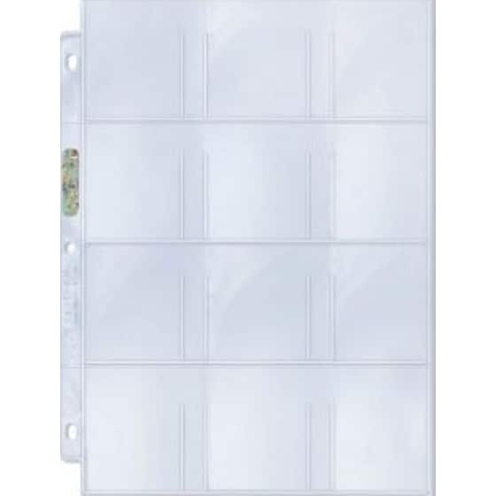 Ultra Pro 12-pocket Platinum Σελίδες Αποθήκευσης Καρτών image 0