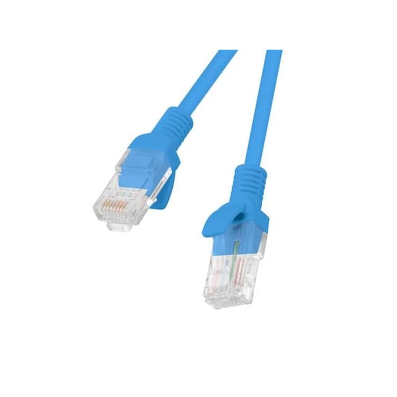Καλώδιο Lanberg Patchcord U/UTP Cat.5e 2m Blue