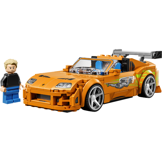 LEGO® The Fast and The Furious Toyota Supra MK4 (77260) image 4