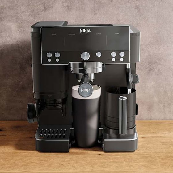 NINJA ES601EU 1650W 15bar Μηχανή Espresso image 2