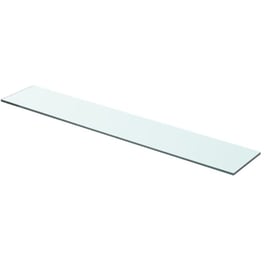 Ράφι Τοίχου VidaXL από Γυαλί 70x0.8x12 cm - Διάφανο