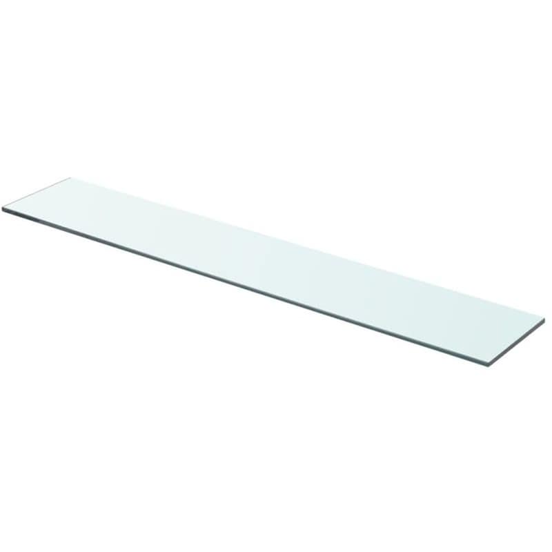 VIDAXL Ράφι Τοίχου VidaXL από Γυαλί 70x0.8x12 cm - Διάφανο