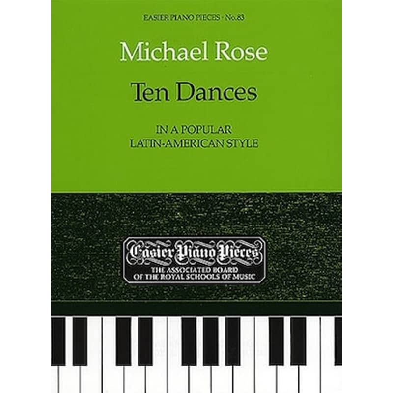 ABRSM Βιβλίο Για Πιάνο Abrsm Rose - Ten Dances Piano Solo