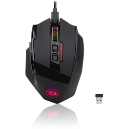 Redragon Sniper Pro M801P-RGB Gaming Ασύρματο Ποντίκι - Black