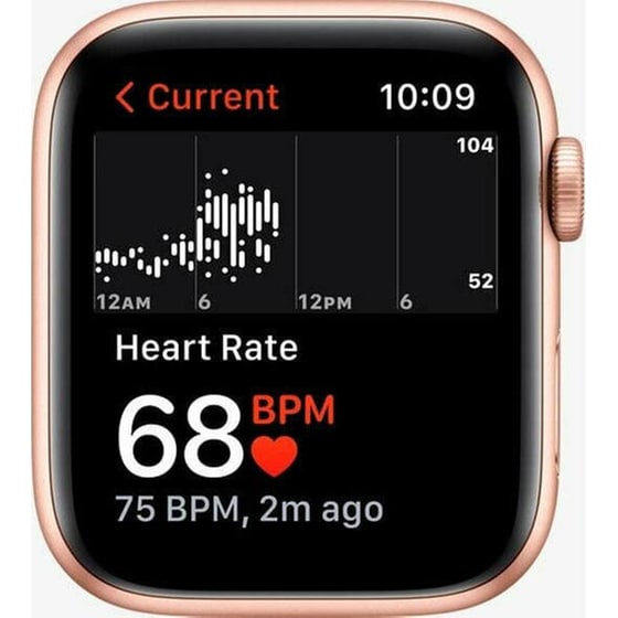 Apple Watch SE 40mm Aluminium - Starligh/Gold image 7