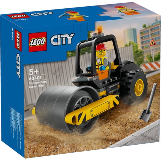 LEGO® City Construction Steamroller (60401) image 0