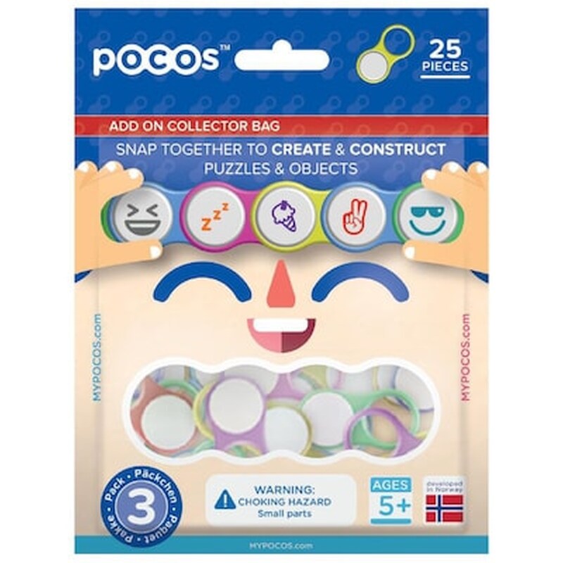 Δημιουργίες Με Pocos Μπλε 25 Τμχ.