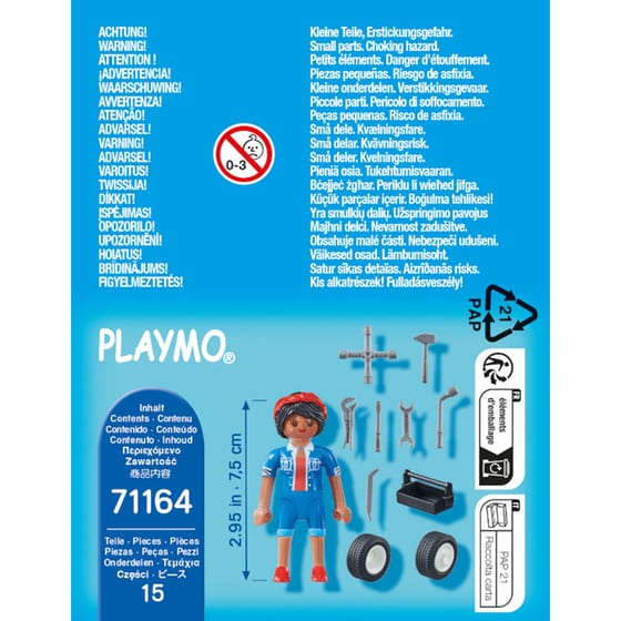 PLAYMOBIL® Special Plus Μηχανικός αυτοκινήτων (71164) image 1