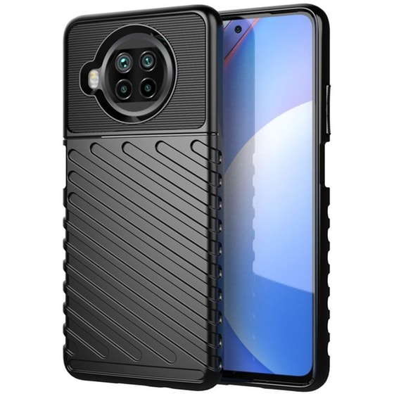 Powertech Θήκη Thunder Mob-1650 Για Xiaomi Mi 10t Lite, Μαύρη image 0