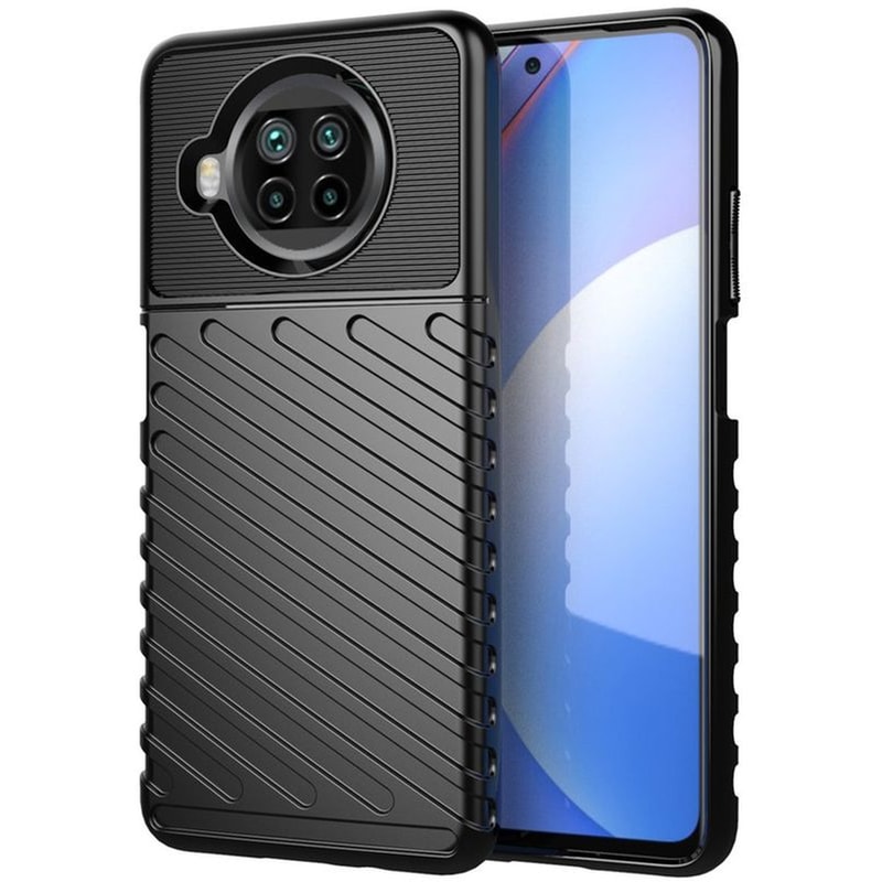 Powertech Θήκη Thunder Mob-1650 Για Xiaomi Mi 10t Lite, Μαύρη
