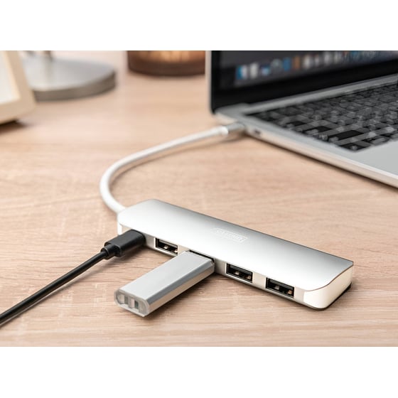 Digitus DA-70242-1 USB Hub 5-Port USB 3.0 συμβατό με USB-C image 6