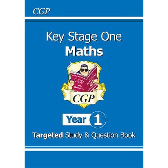 KS1 Maths Targeted Study & Question Book - Year 1 image 0
