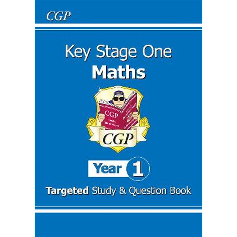 KS1 Maths Targeted Study Question Book - Year 1