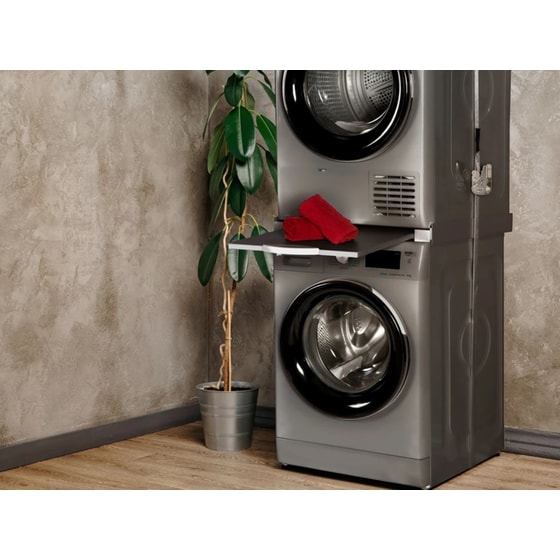 ROLLER 00719 με Συρτάρι Inox Βάση Σύνδεσης Πλυντηρίου - Στεγνωτηρίου image 9