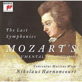 Last Symphonies - Mozart's Instrumental Oratorium (2CD)