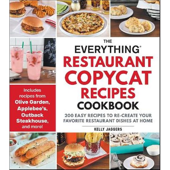 The Everything Restaurant Copycat Recipes Cookbook image 0