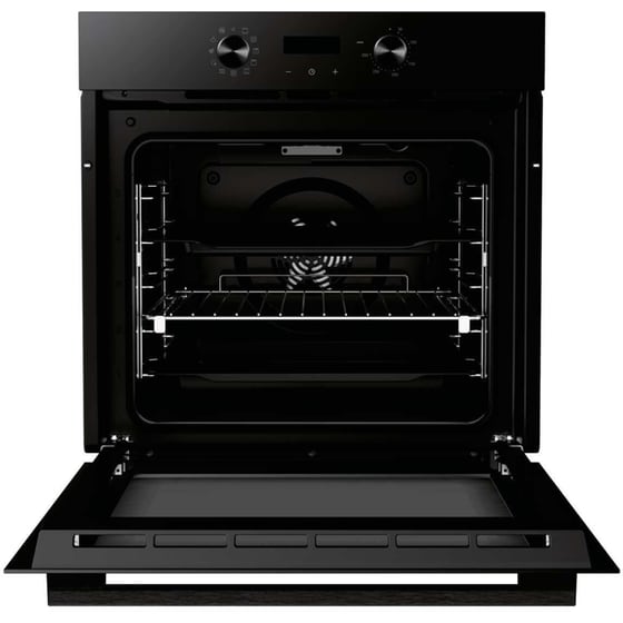 CANDY CA6 NPL4K23EHBB 78 Lt Μαύρο Εντοιχιζόμενος Φούρνος Άνω Πάγκου image 1