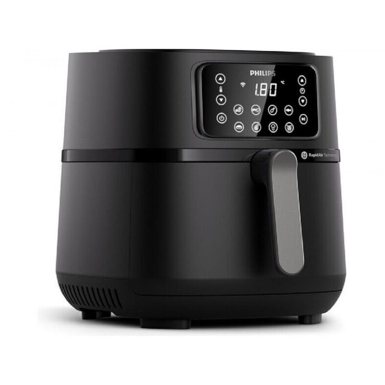 PHILIPS HD9285/93 με Αποσπώμενο Κάδο 2000 W 7.2 L Μαύρο Φριτέζα Αέρος image 2