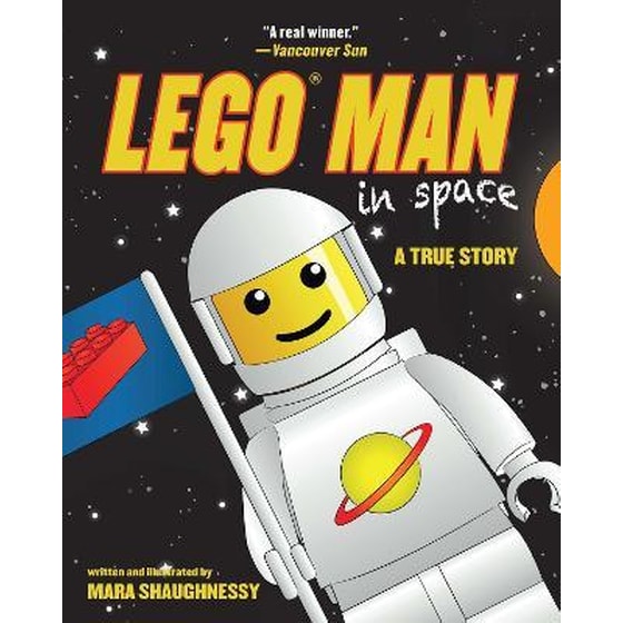 LEGO Man in Space : A True Story image 0