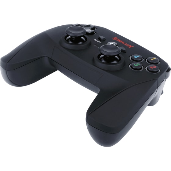 Redragon Harrow G808 Ασύρματο Χειριστήριο για PC, PS3, Xbox 360 και Android - Μαύρο image 5