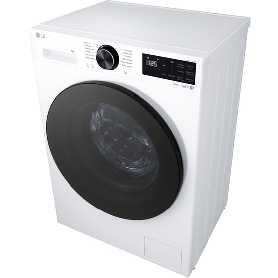 LG F2X50S9TLB  Slim 9 kg 1.200 Στροφές Λευκό Πλυντήριο Ρούχων image 11