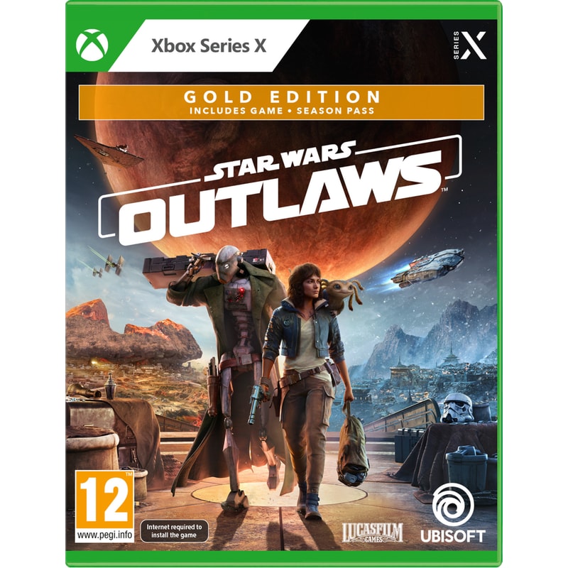 Star Wars Outlaws Gold edition - Xbox Series X 1921956