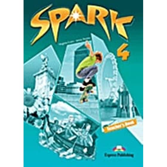 Spark 4 (Monstertrackers)- Teacher's Book (interleaved) image 0