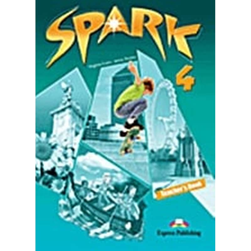 Spark 4 (Monstertrackers)- Teachers Book (interleaved)