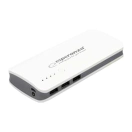 Powerbank Esperanza EMP106 8.000mAh - Λευκό/Grey