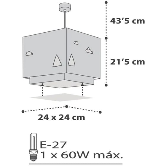 Παιδικό Φωτιστικό Οροφής Ango Hello Little 73242 image 4