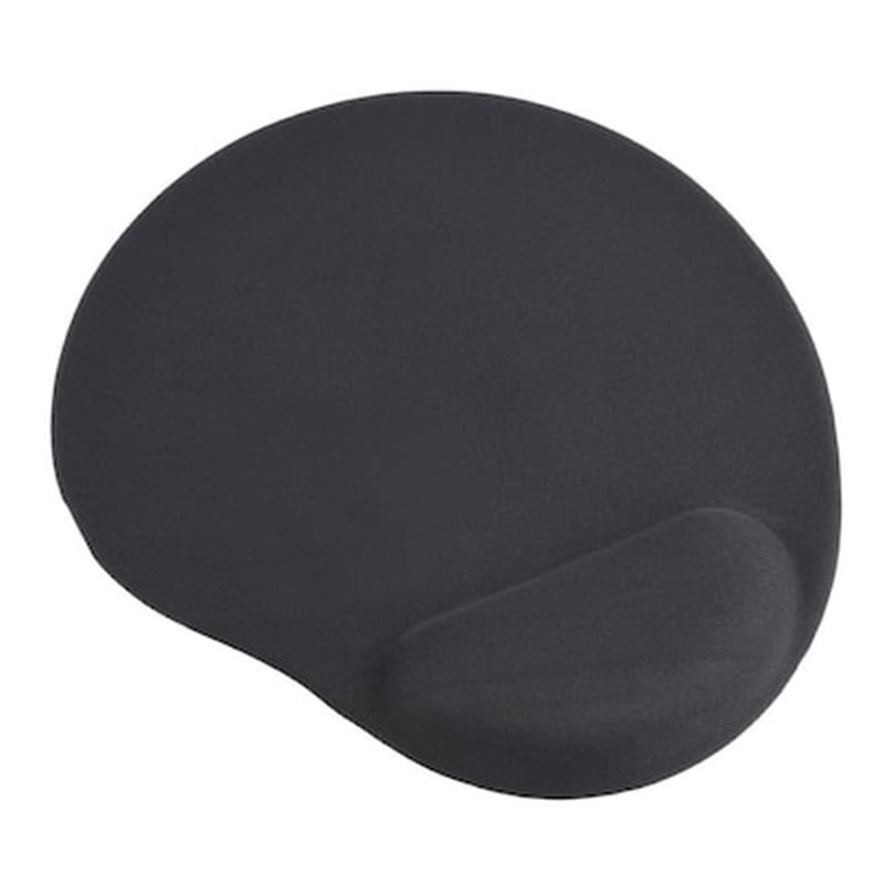 Gembird Gel Mouse Pad 260mm με Στήριγμα καρπού Μαύρο φωτογραφία