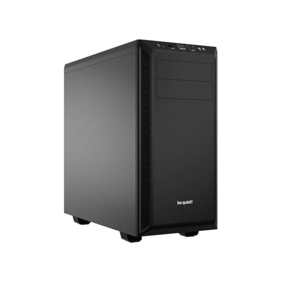 Κουτί Desktop Pure Base BeQuiet! 600 - Μαύρο image 0