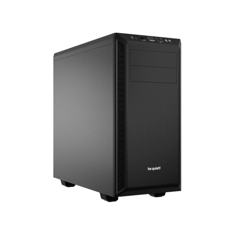 BE QUIET Κουτί Desktop Pure Base BeQuiet! 600 - Μαύρο