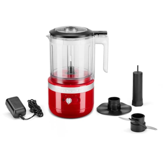 Πολυκόφτης KITCHENAID 5KFCB519EER 240 W Ασύρματο Κόκκινο image 7