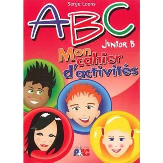 Abc 1 Mon Cahier D'Activites Nouvelle Edition Pour L'Ecole Primaire image 0