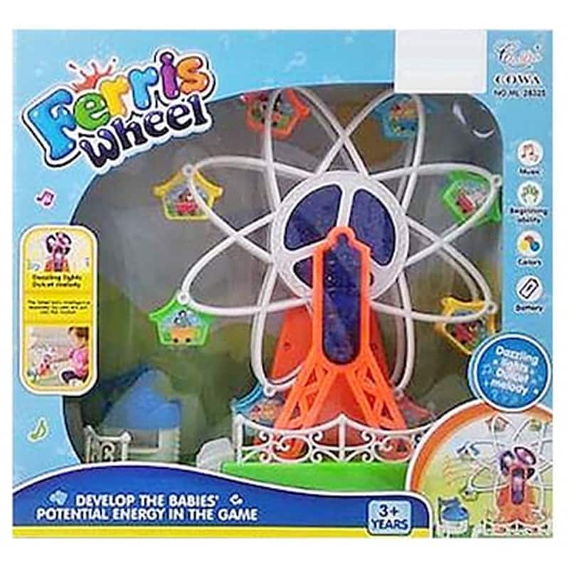 Ροδα Λουνα Παρκ Μπαταριας 30x28x11cm Toymarkt 88714