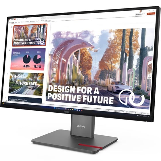 Lenovo ThinkVision P27QD-40 Monitor 27" QHD IPS Flat 120 Hz image 1