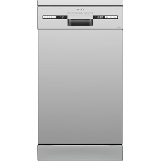 Πλυντήριο Πιάτων TESLA WD461MX για 9 Σερβίτσια - Inox image 0