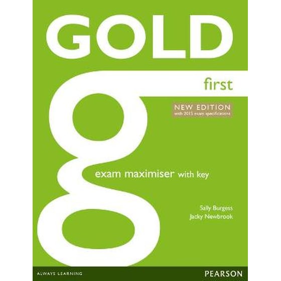 Gold First New Edition Maximiser with Key image 0